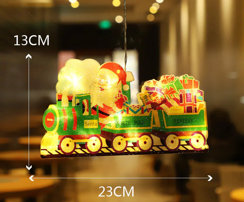 Christmas LED Suction Cup Lights