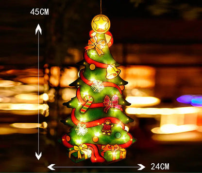 Christmas LED Suction Cup Lights