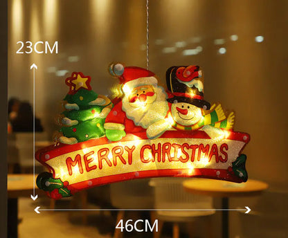 Christmas LED Suction Cup Lights