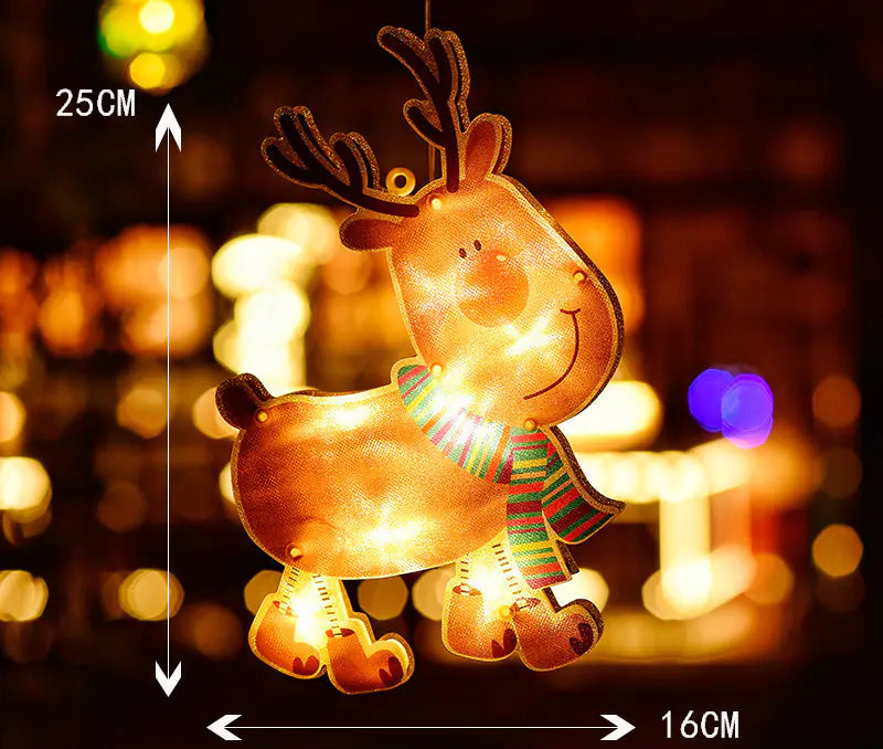 Christmas LED Suction Cup Lights