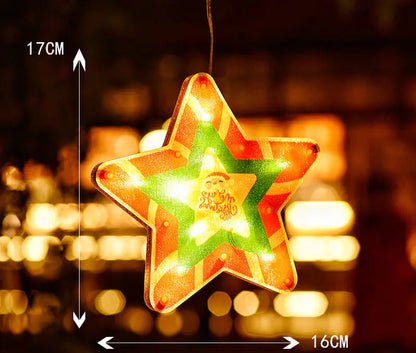 Christmas LED Suction Cup Lights